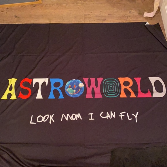astroworld tapestry - Picture 2 of 3